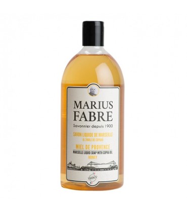 Savon liquide de Marseille 1l miel