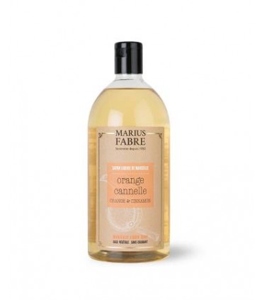 Savon liquide de Marseille 1l orange
