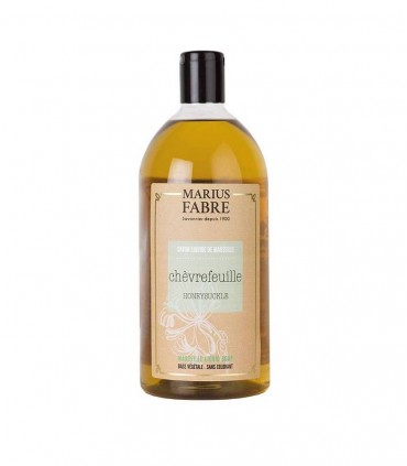 Savon liquide de Marseille 1l chèvrefeuille