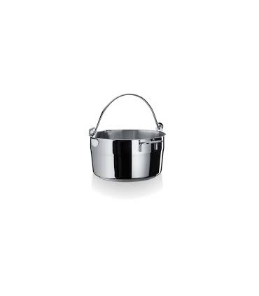 BASSINE CONFITURE 30 CM INOX + ANSE