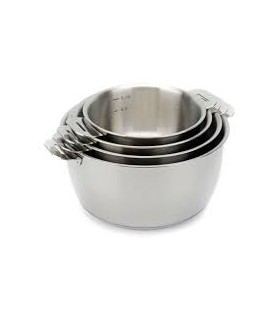 Set de 4 casseroles 14 à 20 cm 'select'