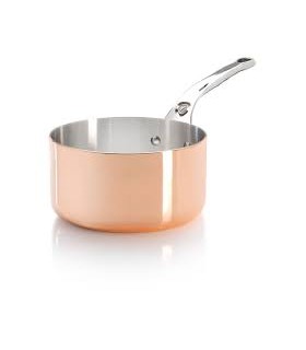 CASSEROLE CUIVRE/INOX D14