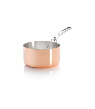 CASSEROLE CUIVRE/INOX D16