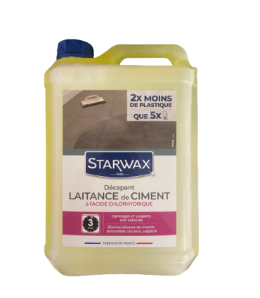 DECAPANT LAITANCE DE CIMENT 5 L