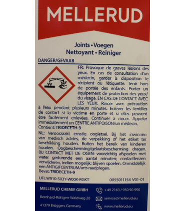 Nettoyant special joints 0.5l