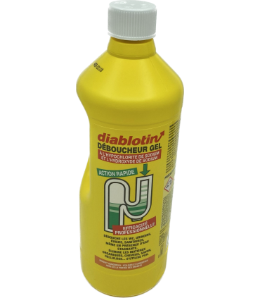 DC7 DEBOUCHEUR DETARTRANT 1L