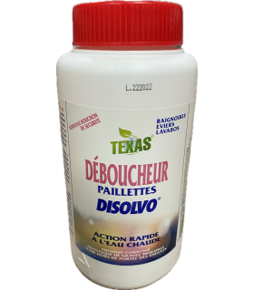 DEBOUCHEUR DISOLVO PAILLETTE 750G