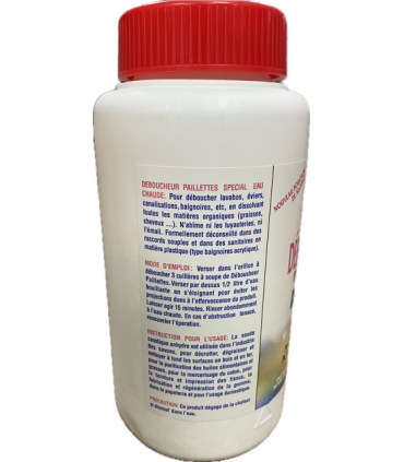 DEBOUCHEUR DISOLVO PAILLETTE 750G