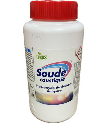 SOUDE CAUSTIQUE DISOLVO 1KG