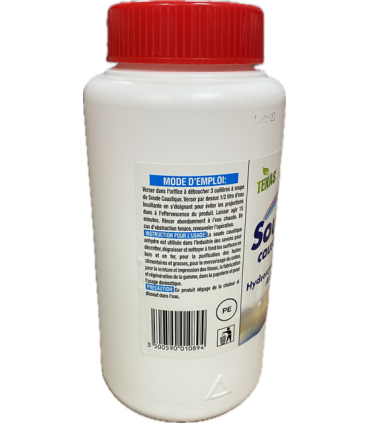SOUDE CAUSTIQUE DISOLVO 1KG
