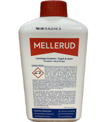 Décapant carrelages & pierre 1l Mellerud