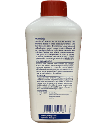 Décapant carrelages & pierre 1l Mellerud