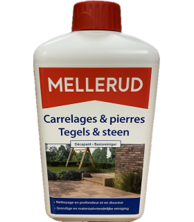Décapant carrelages & pierre 1l Mellerud