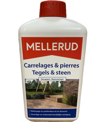 Décapant carrelages & pierre 1l Mellerud