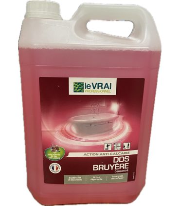 DETERGENT DESINFECTANT ANTI CALCAIRE 5L