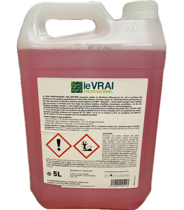 DETERGENT DESINFECTANT ANTI CALCAIRE 5L