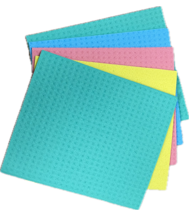 CARRÉS VAISSELLE EPONGE 18X20CM LOT DE 5