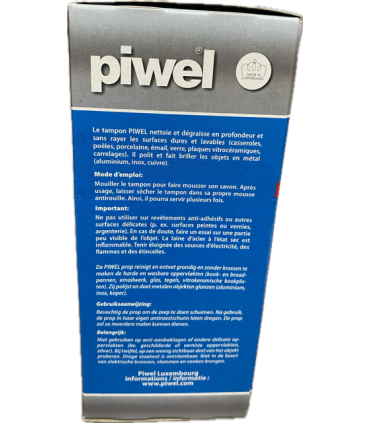 TAMPONS MOUSSANTS LAINE D'ACIER EXTRA-FINE