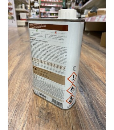 HUILE PROTECTRICE BOIS EXOTIQUE 500 ML