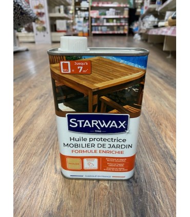 HUILE PROTECTRICE BOIS EXOTIQUE 500 ML