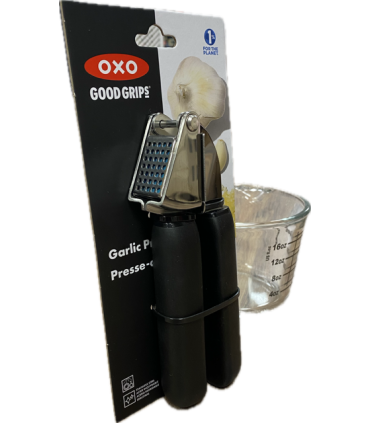 Presse ail. - Oxo.