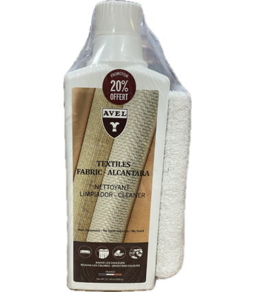 NETTOYANT SPECIAL TEXTILES AVEL 0.5L