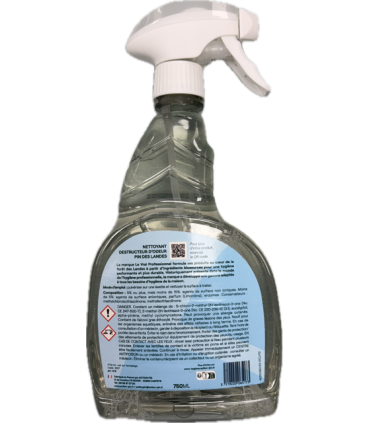 Nettoyant destructeur d'odeurs pin 750ml