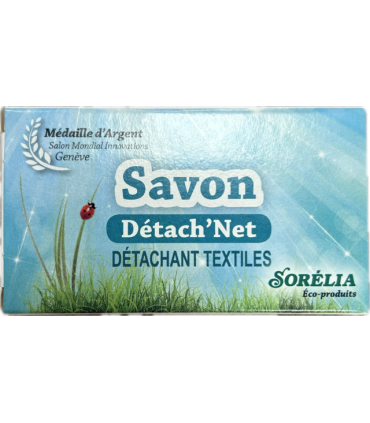 Savon détachant textile Detach'net 100g