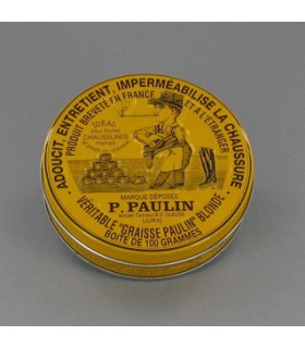 GRAISSE PAULIN CHAUSSURES 95G BLONDE