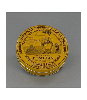 GRAISSE PAULIN CHAUSSURES 95G BLONDE