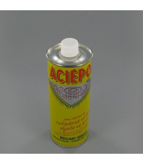 Nettoyant Brillant Abrasif Cuisinières et Acier 500ml. - Aciépol.