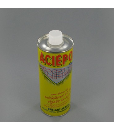 Nettoyant Brillant Abrasif Cuisinières et Acier 500ml. - Aciépol.