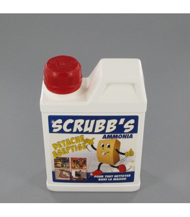 SCRUBB S AMMONIA DEGRAISSANT NET.500CC