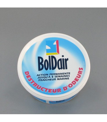 Destructeur d'odeurs Ambre 300g. - Boldair.