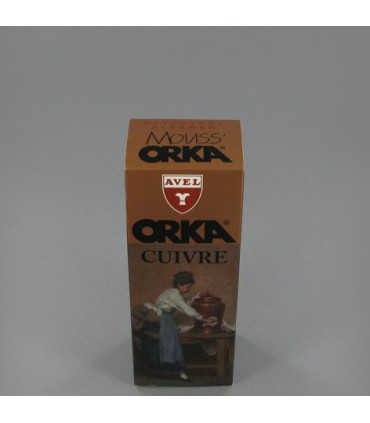 ORKA MOUSSE CUIVRE    125ML       4670