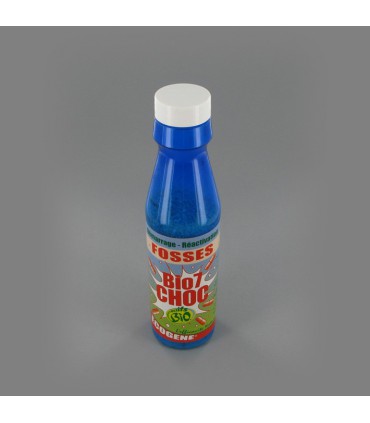 BIO 7 CHOC/FOSSES SEPTIQUE 375GR