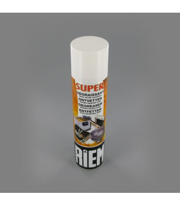 Aérosol Super Dégraissant 400 mL - Riem