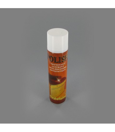 Aérosol Polish 400ml. - La Chatelaine.