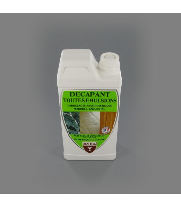 DECAPANT TOUTES EMULSIONS 1L AVEL  49206