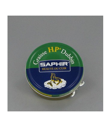 GRAISSE SAPHIR HP BOITE 100ML INCOLORE