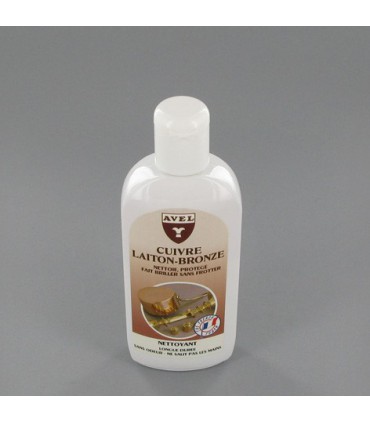 NETT. CUIVRE LAITON BRONZE AVEL 250ML 46