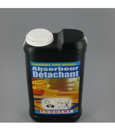 Absorbeur détachant Sols 400g. - Ecogene.