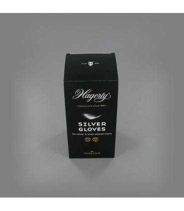SILVER GLOVES HAGERTY GANT.T.UNI100566