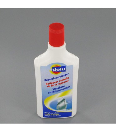 Nettoyeur semelle de fer à repasser 250ml. - Delu.
