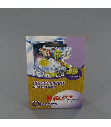 Désodorisant Lave-vaisselle (50 lavages). - Kalitt.