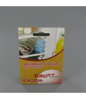 Absorbeur d'odeurs réfrigérateurs (efficace 2 mois). - Kalitt.