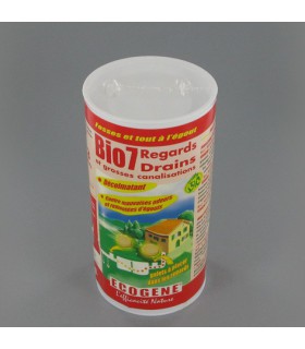 Bio 7 regard et drain 4 x 200 g