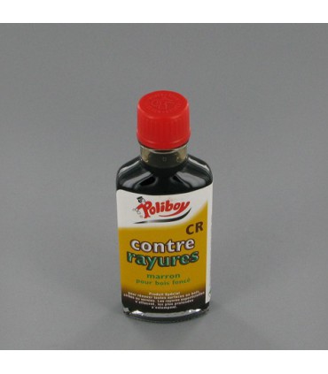 POLIBOY CONTRE RAYURES    100ML MARRON