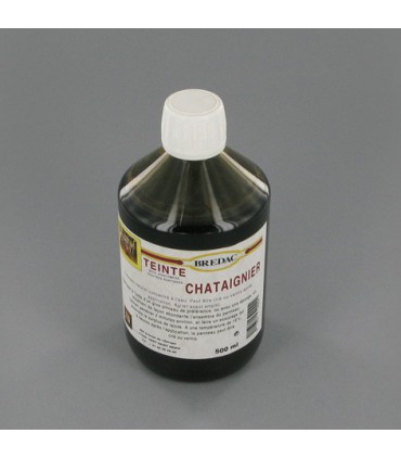 Teinte pour Bois, Agglomérés & Poutres Rustiques - Teintes au Choix - 500 mL - Tinxirol
