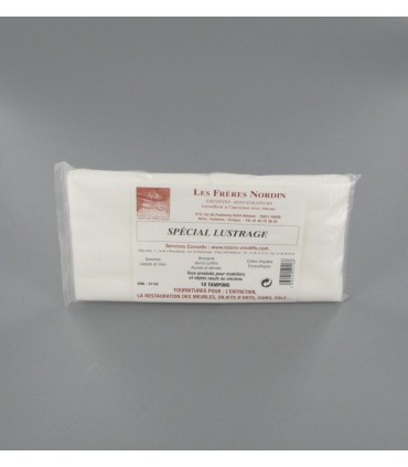 TAMPON SPECIAL LUSTRAGE / 10